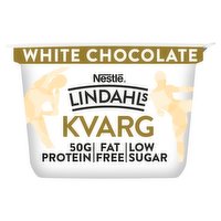 Lindahls Kvarg White Chocolate 500g