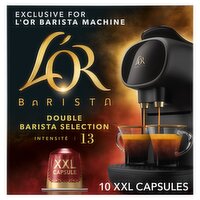 L'OR BARISTA Double Barista Selection XXL Coffee Pods X10