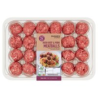 Dunnes Stores 24 Irish Beef & Pork Meatballs 600g