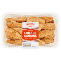 Western Brand Breaded Chicken Goujons 700g