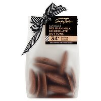 Dunnes Stores Simply Better Handmade Belgian Milk Chocolate Buttons 115g