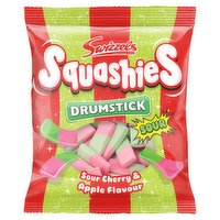 Swizzels Drumstick Squashies Sour Cherry & Apple Flavour 120g