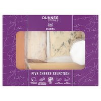 Dunnes Stores Sharing Five Cheese Selection 405g