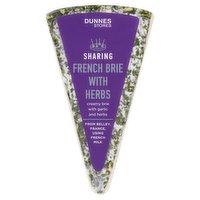 Dunnes Stores Sharing French Brie with Herbs 185g