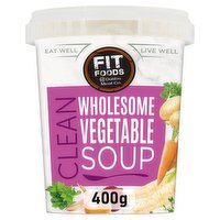Fit Foods Clean Wholesome Vegetable Soup 400g