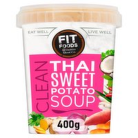 Fit Foods Clean Thai Sweet Potato Soup 400g