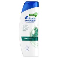 Head & Shoulders Itchy Scalp Anti Dandruff Shampoo 400ml. For Daily Use