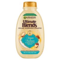 Garnier Ultimate Blends Argan Richness Nourishing Vegan Shampoo 400ml