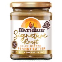 Meridian Signature Roast Silky Smooth Peanut Butter 280g