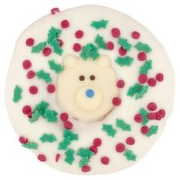 Dunnes Stores Polar Bear Christmas Donut 60g