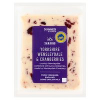 Dunnes Stores Sharing Yorkshire Wensleydale & Cranberries 250g