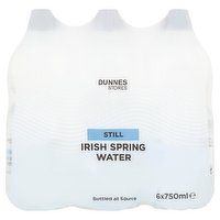 Dunnes Stores Still Irish Spring Water 6 x 750ml