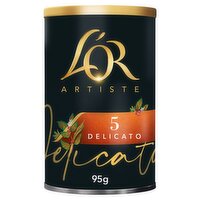 L'OR Artiste Delicato Instant Coffee 95g Intensity 5