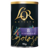 L'OR Artiste Vigoroso Instant Coffee 95g  Intensity 8