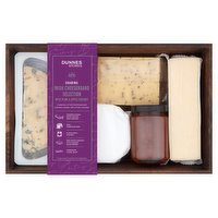 Dunnes Stores Sharing Irish Cheeseboard Selection with Plum & Apple Chutney 715g