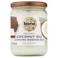 Biona Organic Coconut Oil Cuisine-Odourless 470ml