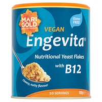 Marigold Health Foods Engevita Nutritional Yeast Flakes with B12 100g