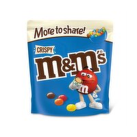 M&M's Crispy Chocolate More to Share Pouch Bag 213g