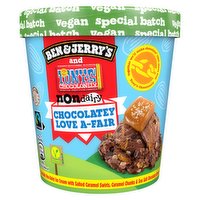 Ben & Jerry's  Ice Cream Non-Dairy Chocolatey Love A-Fair 465 ml 