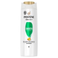 Pantene Pro-V Smooth & Sleek Shampoo, 400ML