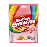 Skittles Chewies Vegan Sweets Fruit Flavoured Pouch Bag 137g