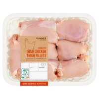 Dunnes Stores Boneless Irish Chicken Thigh Fillets 705g