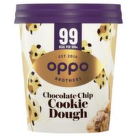 Oppo Brothers Chocolate Chip Cookie Dough 279g