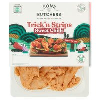 Sons of Butchers Trick'n Strips Sweet Chilli 100g