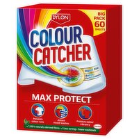 Dylon Colour Catcher Max Protect 60 Laundry Sheets