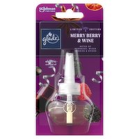 Glade Plug In ® Refill Electric Scented Oil Merry Berry & Wine 20 ml Glade plug in
