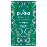 Pukka Breathe In With Eucalyptus Organic 38g