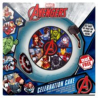  Marvel Avengers Celebration Cake