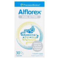 Alflorex Dual Action Food Supplement 30 Capsules
