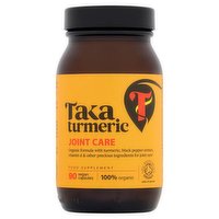 Taka Turmeric Joint Care 90 Vegan Capsules Food Supplement