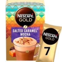 Nescafé Gold Special Edition Salted Caramel Mocha 7 x 19g (133g)