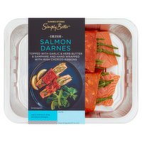 Dunnes Stores Simply Better Irish Salmon Darnes 246g