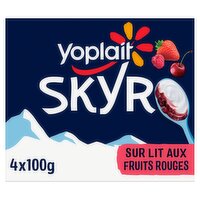 Yoplait Skyr Fruits Rouges 4 x 100g (400g)