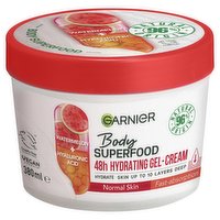 Garnier Body Superfood Hydrating Gel-Cream Watermelon & Hyaluronic Acid Body Vegan 380ml