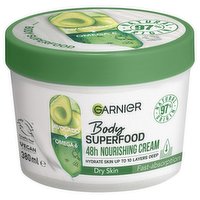 Garnier Body Superfood Nourishing Body Cream with Avocado & Omega 6 Vegan 380ml