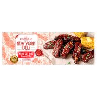 Carroll's New York Deli Hand Cut Ribs Smoky BBQ 600g