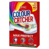 Dylon Colour Catcher Max Protect 40 Laundry Sheets
