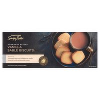 Dunnes Stores Simply Better Vanilla Sablé Biscuits 140g