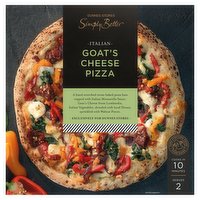 Dunnes Stores Simply Better Italian Goat's Cheese Pizza 550g