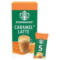 Starbucks Premium Instant Caramel Latte 5 x 23g Sachets 