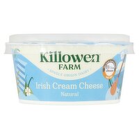 Killowen Farm Natural Cream Cheese 180g