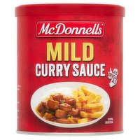 McDonnells Mild Curry Sauce 200g