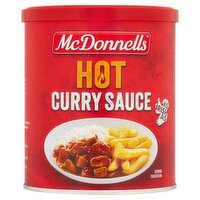 McDonnells Hot Curry Sauce 200g