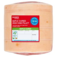 Dunnes Stores Maple Cured Irish Ham Fillet 2.3kg