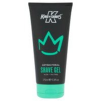 King of Shaves Antibacterial Shave Gel 175ml