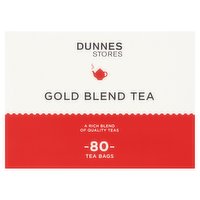 Dunnes Stores Gold Blend Tea 80 Tea Bags 250g